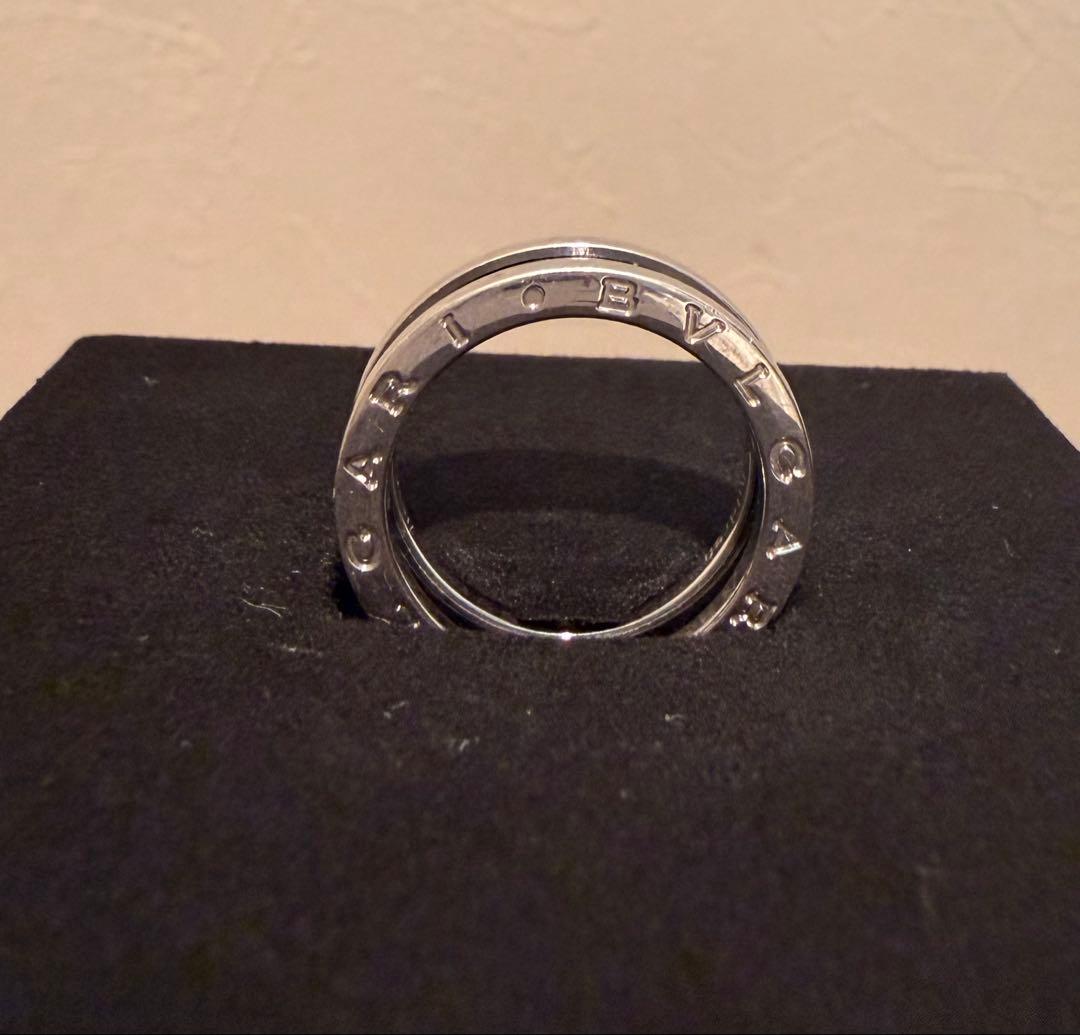 ブルガリ　ビーゼロワン　セーブ・ザ・チルドレン リング　サイズ56