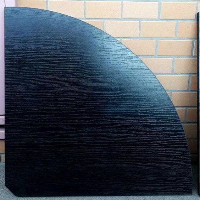 ODK パソコンデスク ゲーミングデスク L字型 BLACK