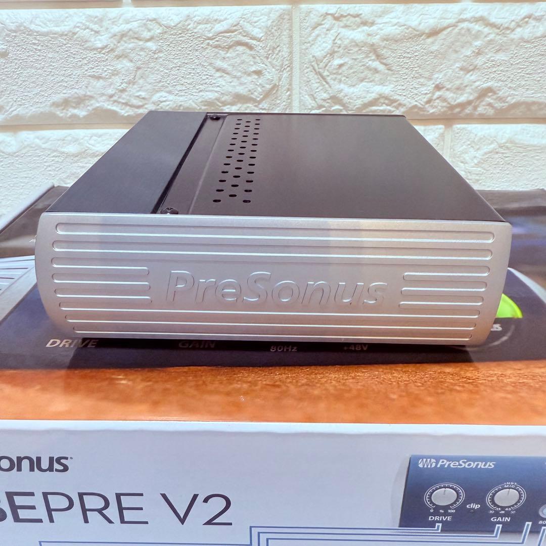 【極美品】PreSonus TubePre V2 真空管マイクプリアンプ