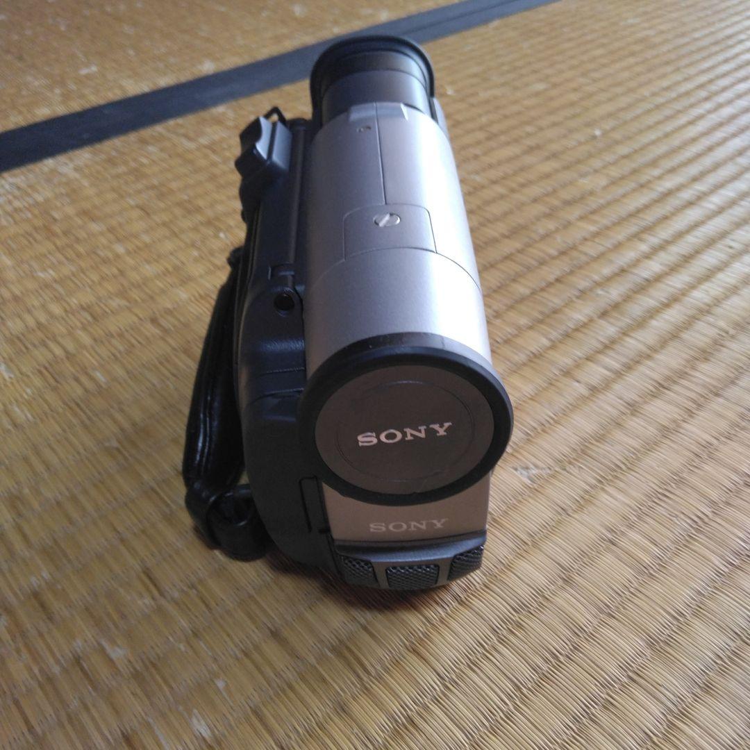 SONY ビデオカメラレコーダー ハンディカム video8 CCD-TR555