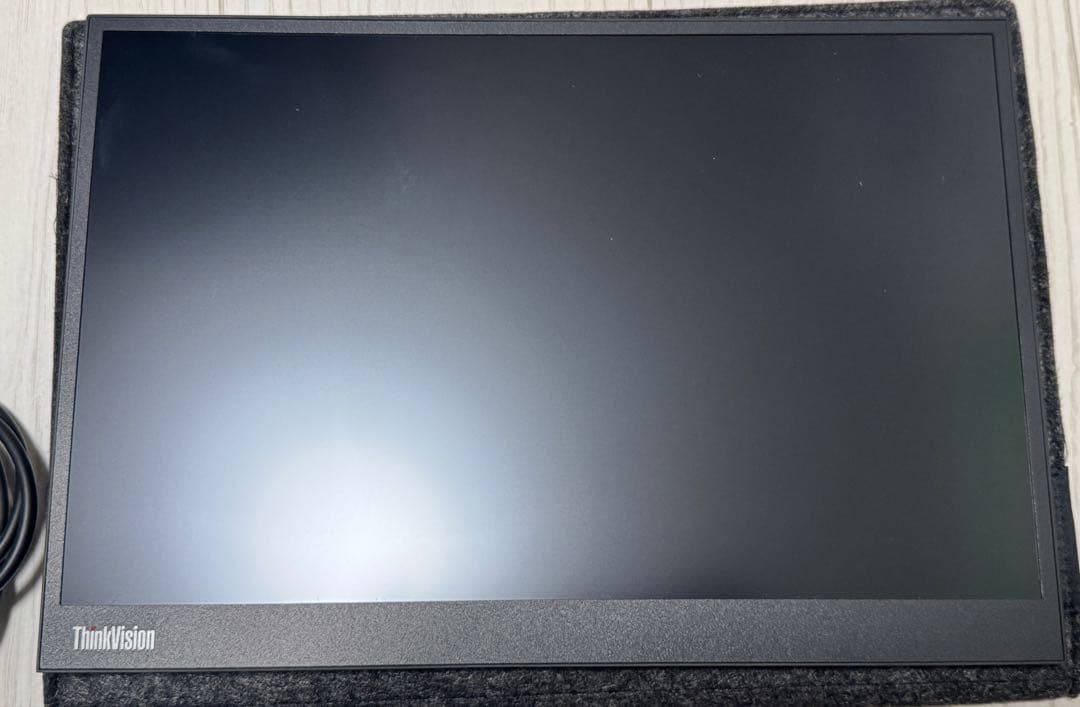 Lenovo ThinkVision M14d 保証あり中古 FID ITR