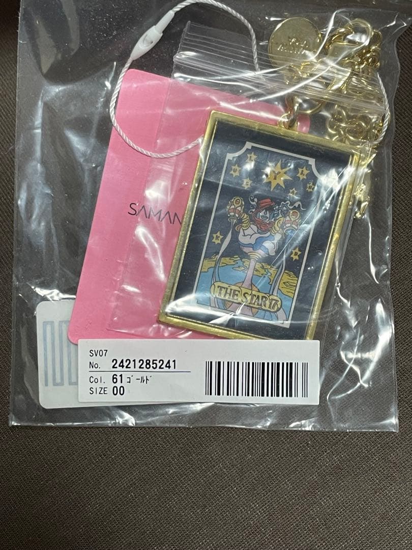 サマンサタバサ　ジョジョ　コラボ　スタンド　チャーム　イギー　承太郎　DIO