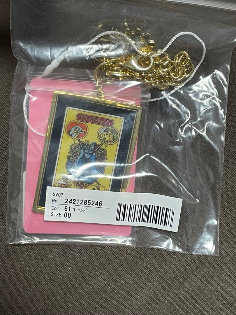 サマンサタバサ　ジョジョ　コラボ　スタンド　チャーム　イギー　承太郎　DIO