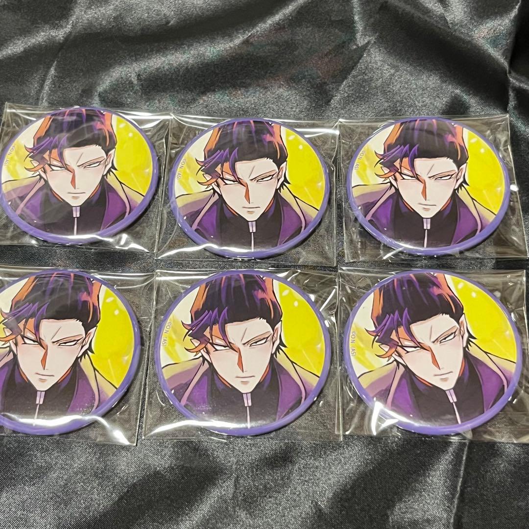 魔入りました！入間くん ナベリウス・カルエゴ TSUTAYA 缶バッジ