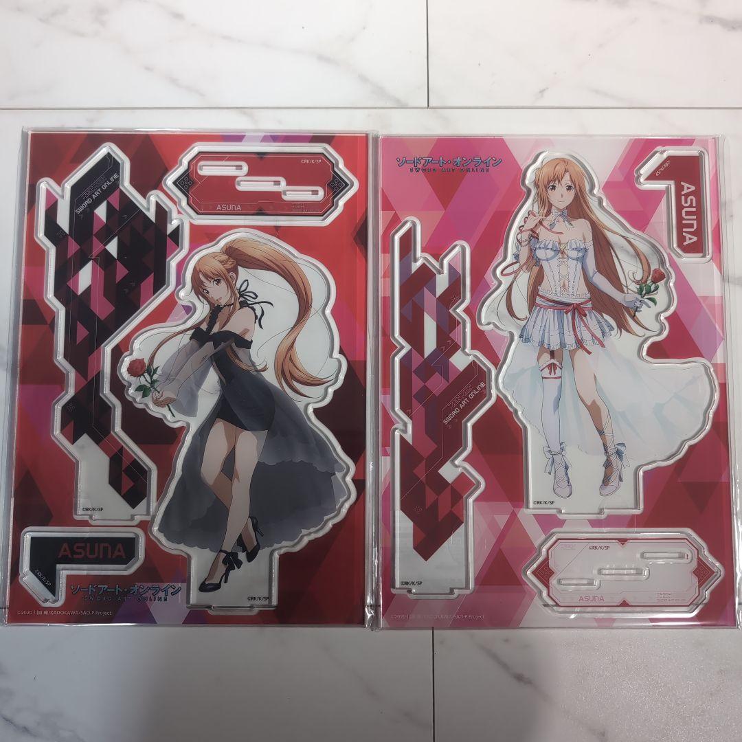 S賞 ソードアート・オンライン くじ引き堂 アクリルフィギュア アスナ