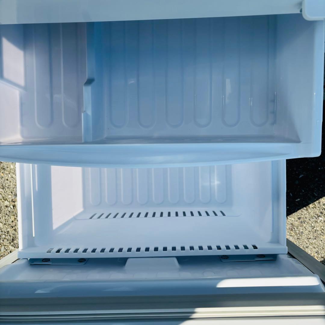 SHARP 167L 冷凍冷蔵庫 SJ-17E6-KW 2018年製