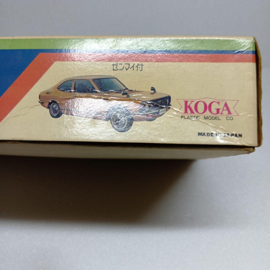 コガ TOYOTA カローラ クーペ SL 1/24 プラモデル 当時物