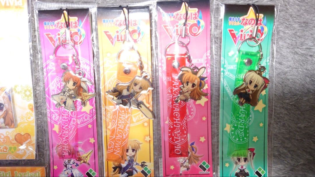 リリカルなのは　フェイト　ストラップ　セット