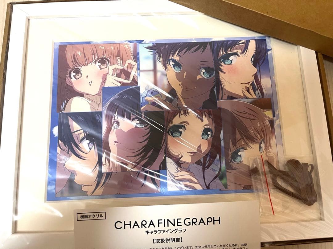 凪のあすから クラウドファンディング キャラファイングラフ凪のあす