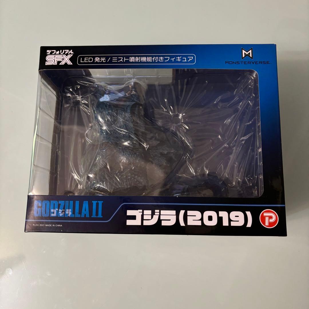 デフォリアルSFX ゴジラ(2019) 新品未開封品