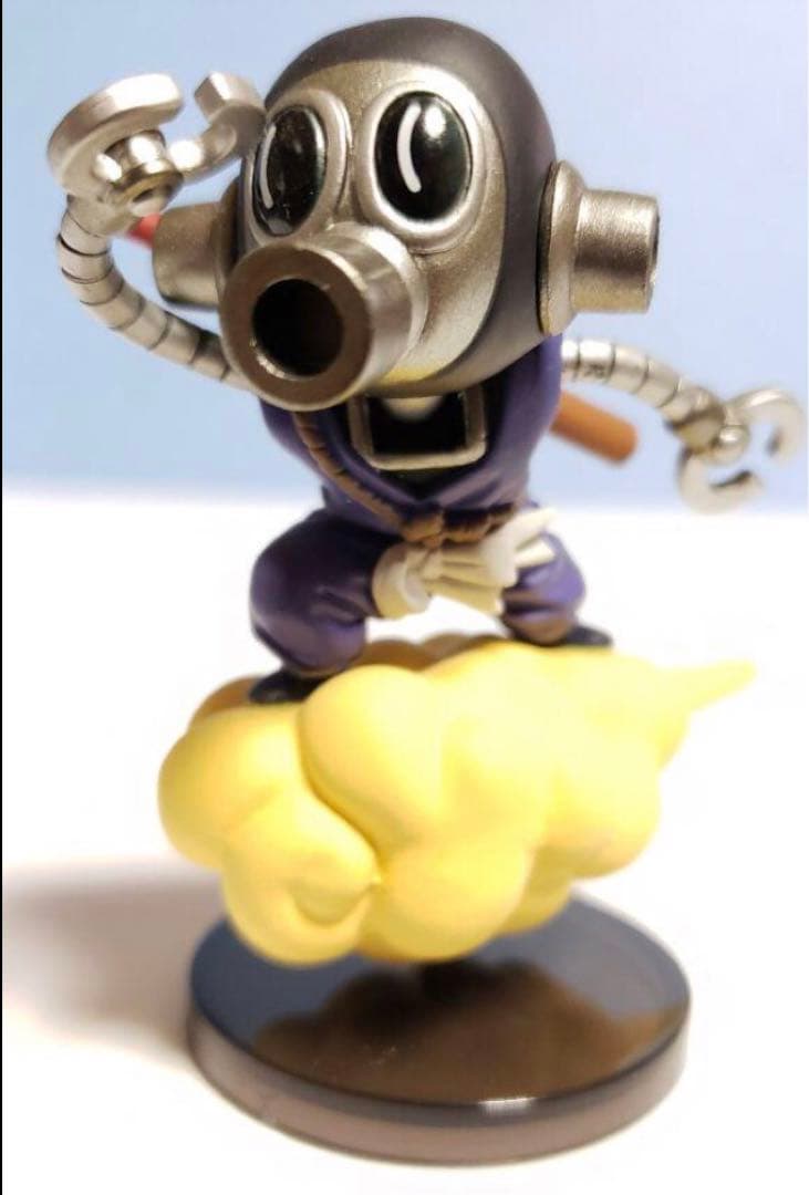 希少 ワールドコレクタブルフィギュア 鳥山ロボ トリヤマロボ 鳥山ロボ