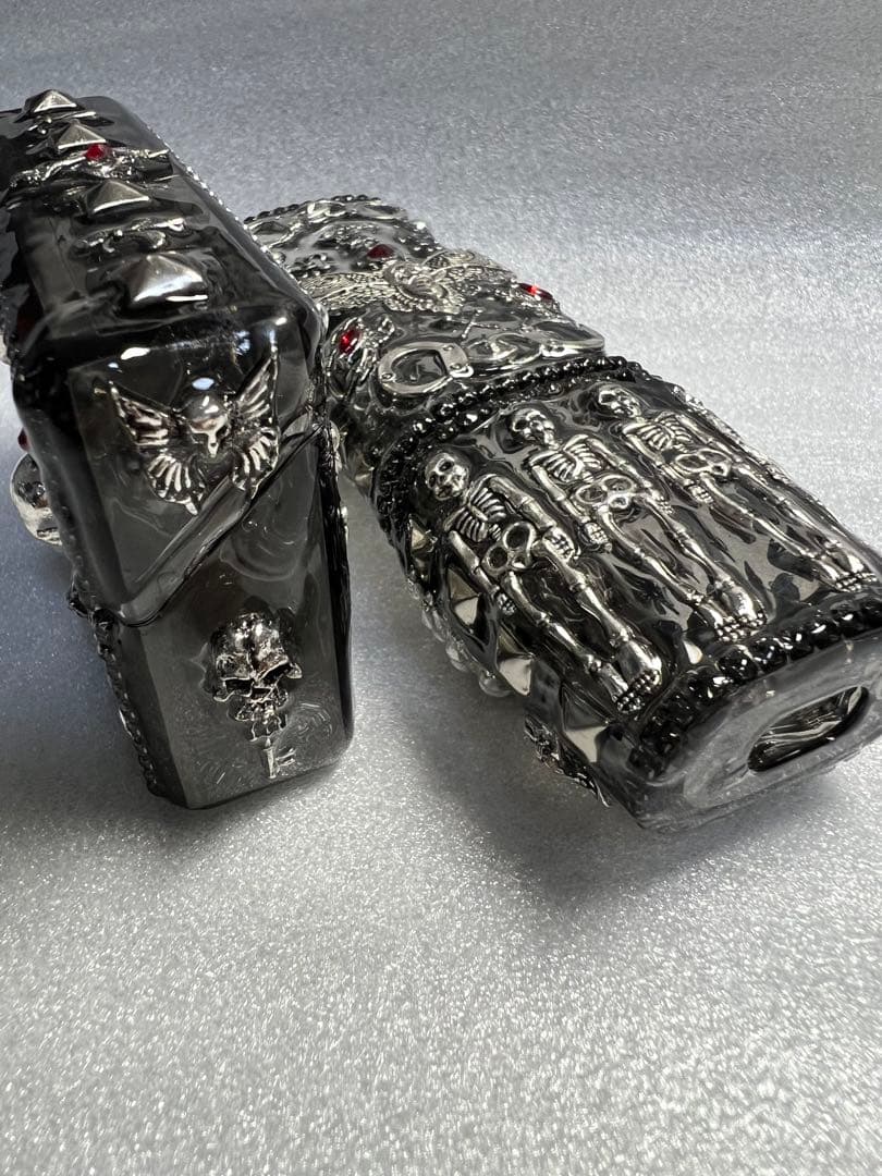 iQOS アイコス イルマワン デコケース 地雷系 ゴスロリ パンク ㉝ セット