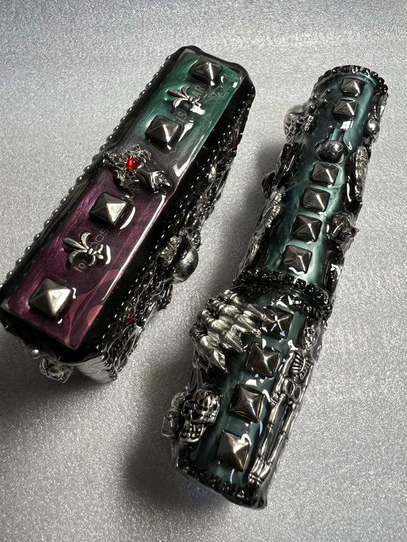 iQOS アイコス イルマワン デコケース 地雷系 ゴスロリ パンク ㉝ セット