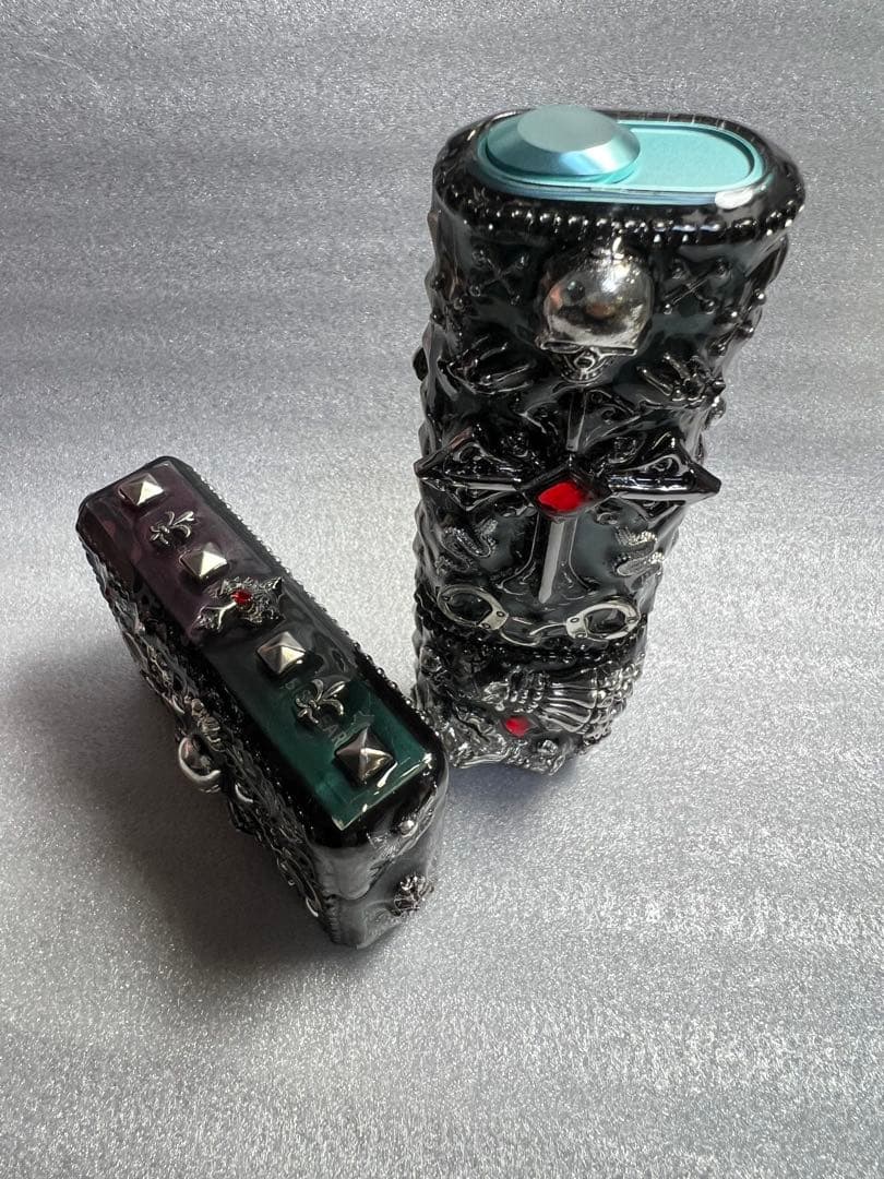 iQOS アイコス イルマワン デコケース 地雷系 ゴスロリ パンク ㉝ セット