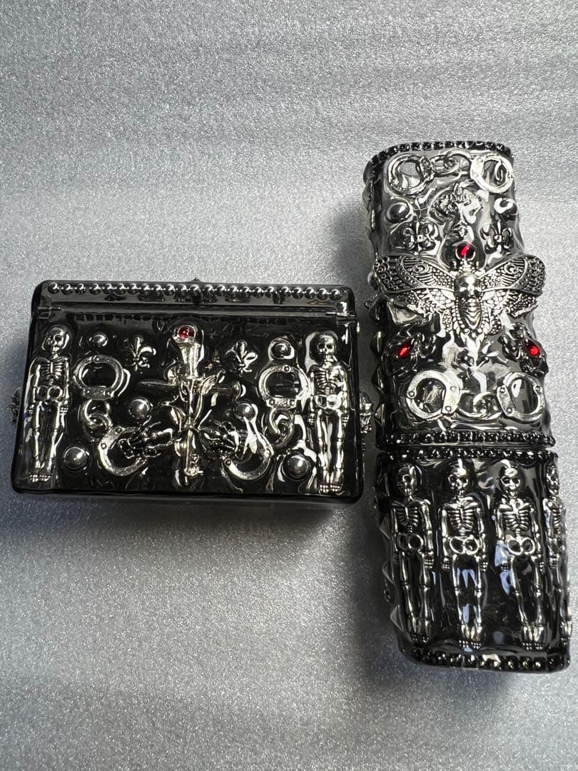 iQOS アイコス イルマワン デコケース 地雷系 ゴスロリ パンク ㉝ セット