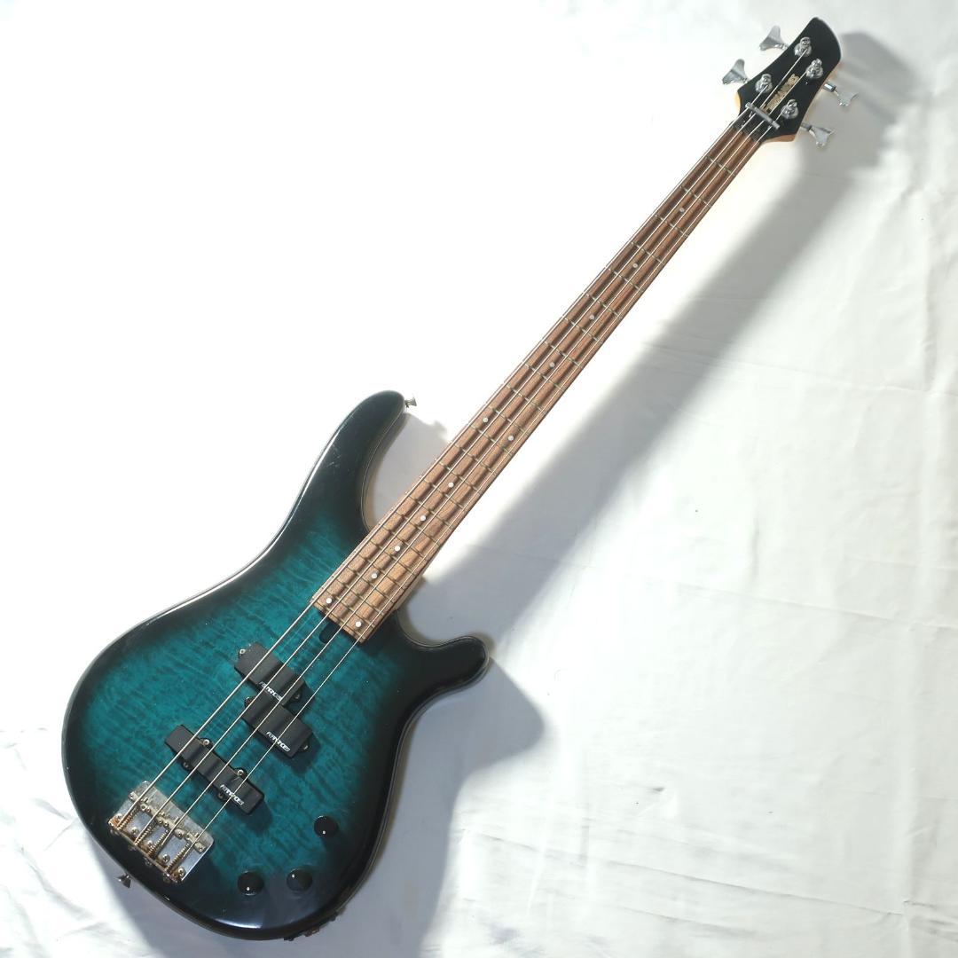 FERNANDES リボルバー エレキベース フェルナンデス ベース 青