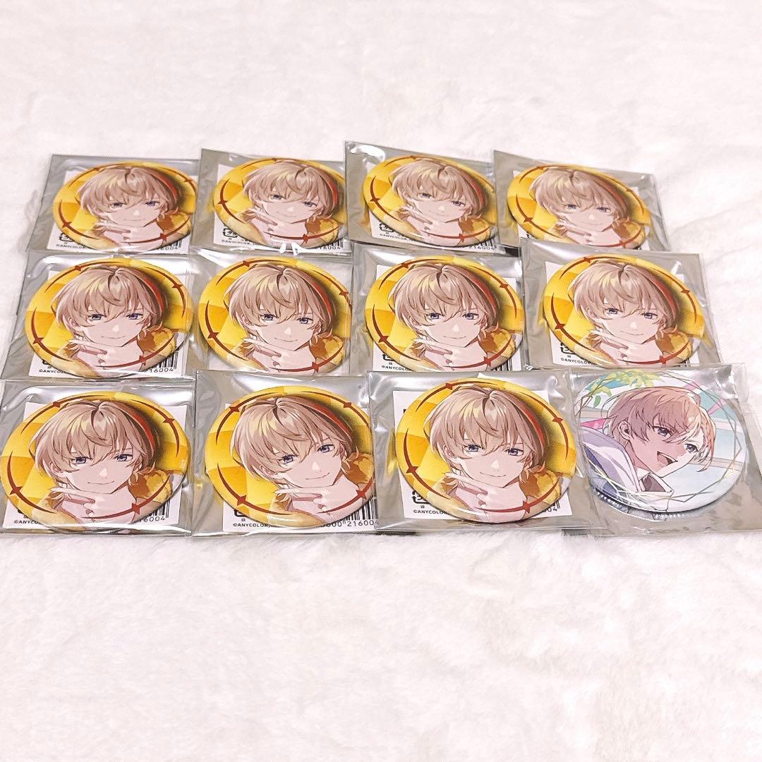 にじさんじVOLTACTION Pajama Party! 缶バッジ風楽奏斗 M1093