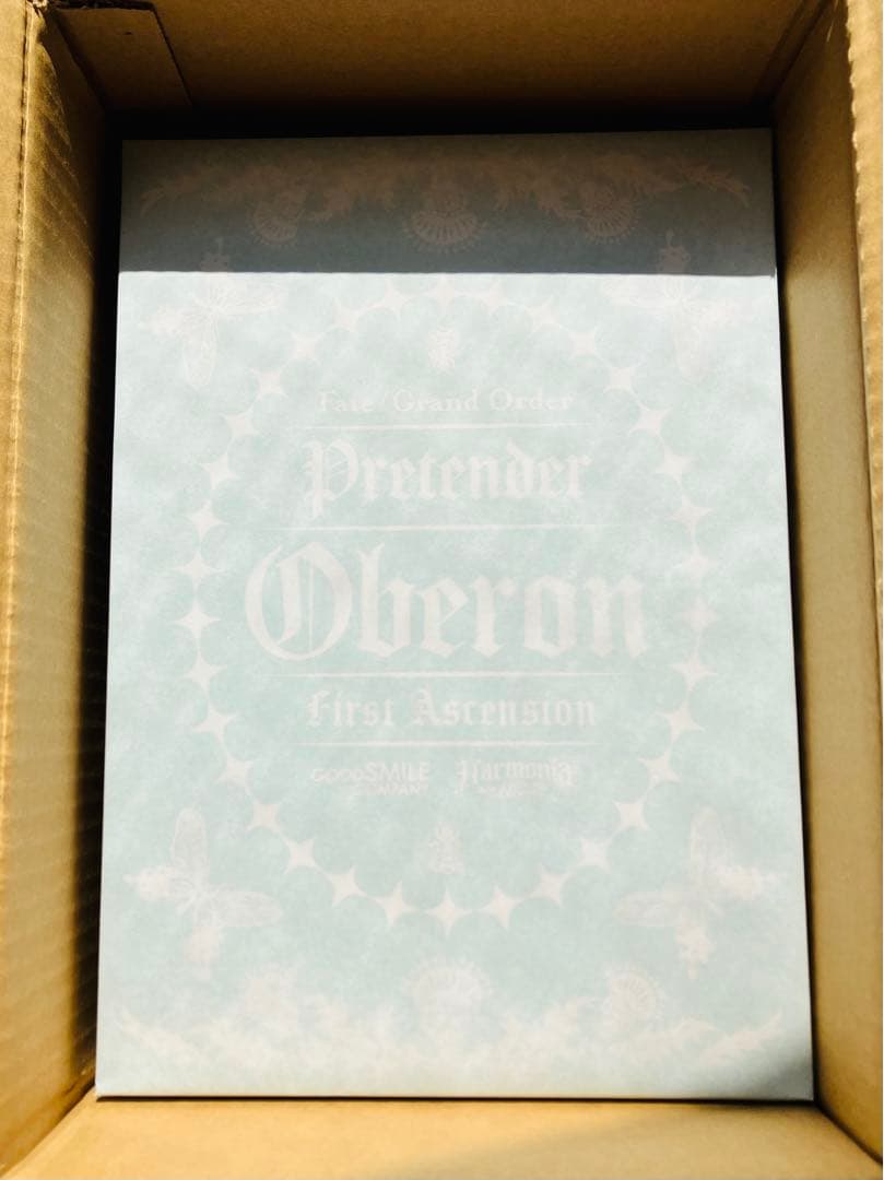 fate fgo オベロン 第一再臨　Harmonia bloom フィギュア
