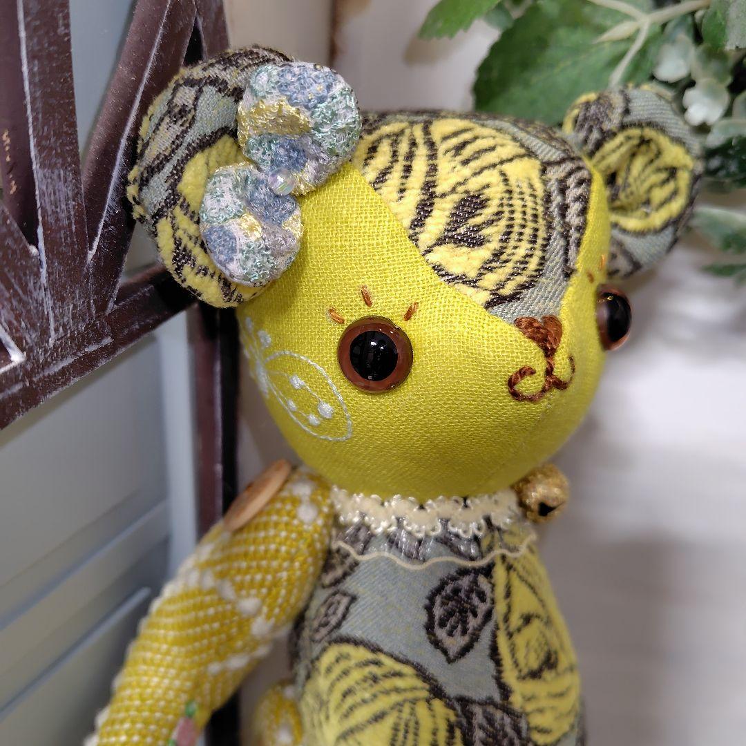 ミナペルホネン＊ハンドメイド＊ぬいぐるみ＊テディベア＊74 ミナペルホネン ハンドメイド ミニテディベア ぬいぐるみ - メルカリ