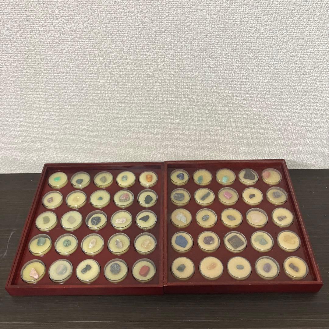 トレジャーストーン宝石&鉱物100種セット