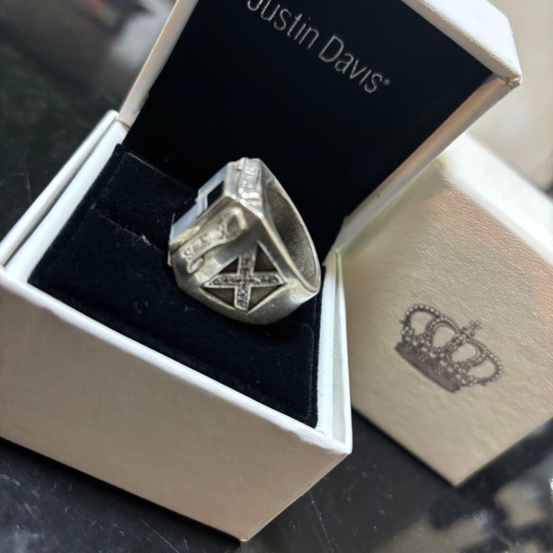Justin Davis シルバー925 リング