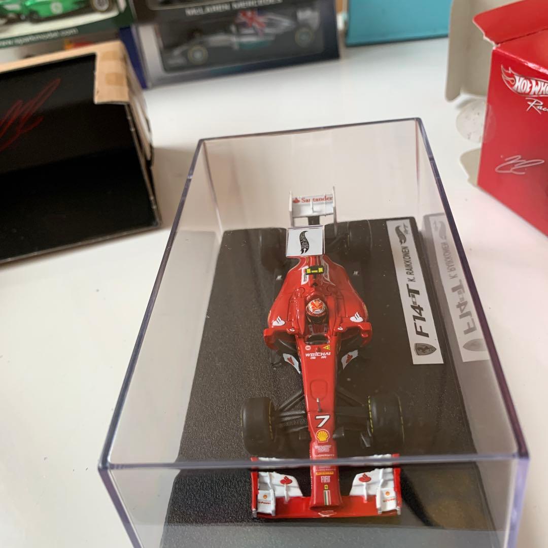 F1 14年ハミルトン、ライコネン、マグヌッセン）リカルド、可夢偉