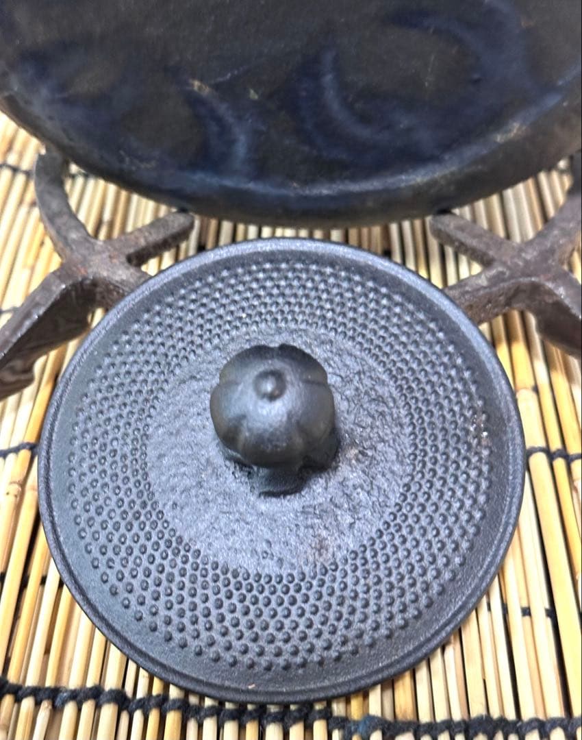 未使用品相当、供箱等付属品付 南部盛榮堂(OIGEN)造 18型