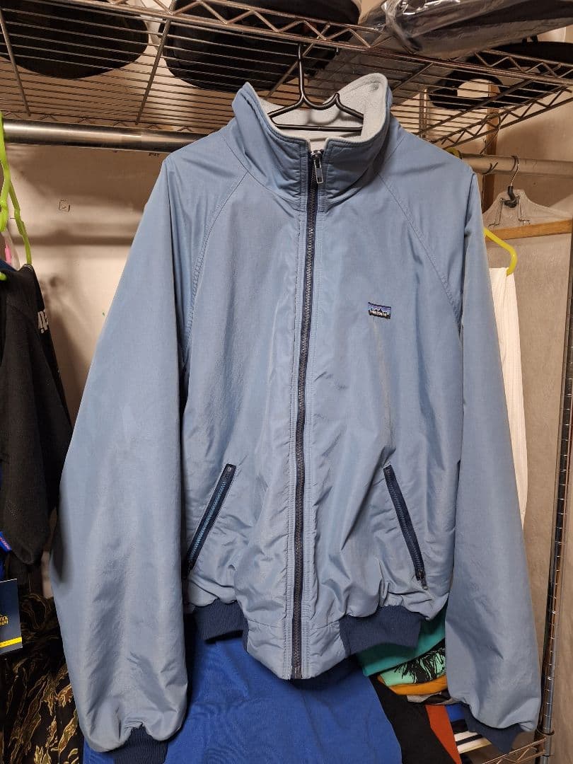 patagonia パタゴニア シェルドシンチラジャケット Used&Vintage】Patagonia パタゴニア シェルドシンチラ ジャケット