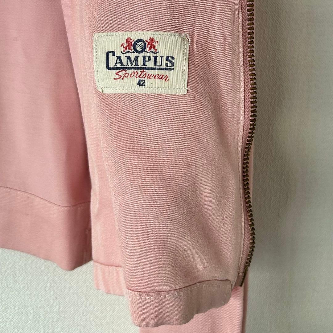 CAMPUS 50's レーヨンギャバジン 奇跡的ヴィンテージ ピンク - メルカリ