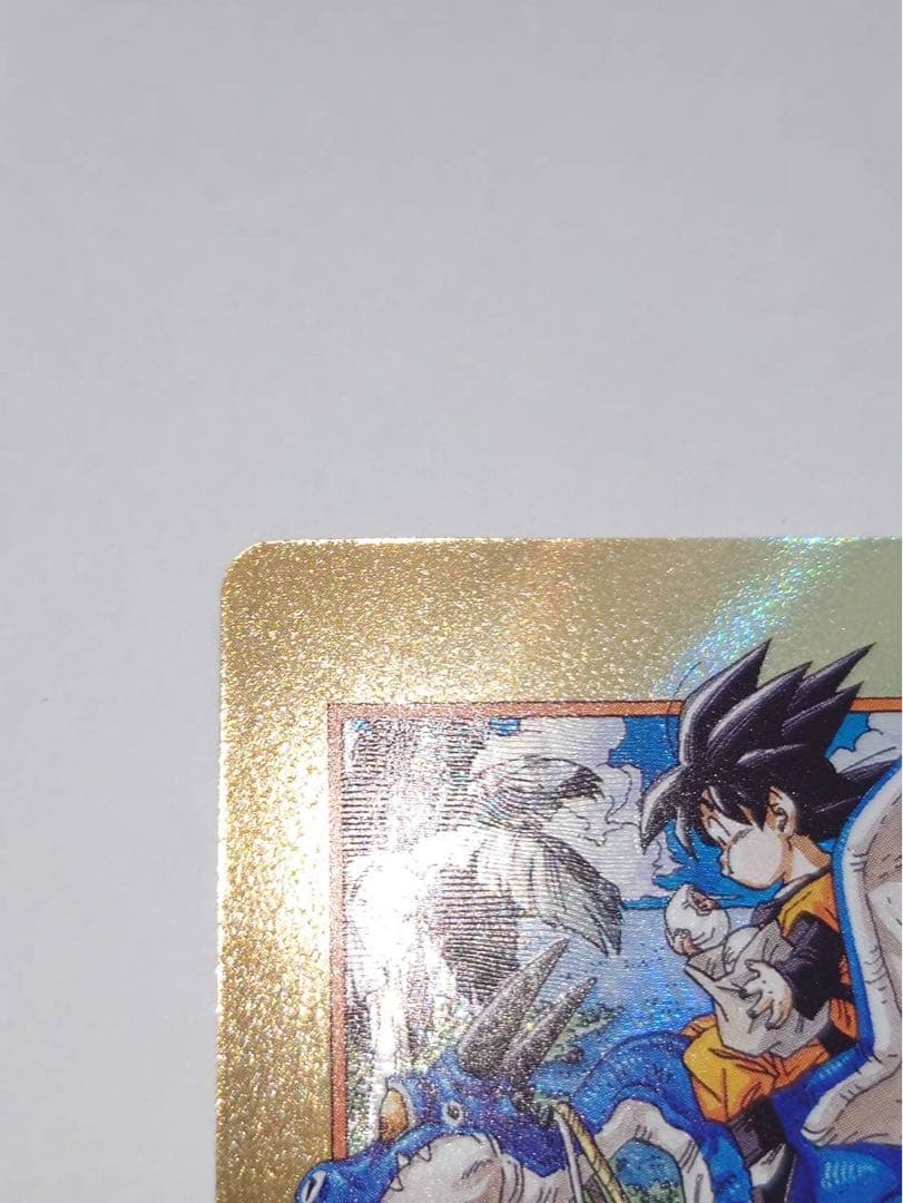 ドラゴンボール フュージョンワールド マンガブースター エナジーマーカー 金