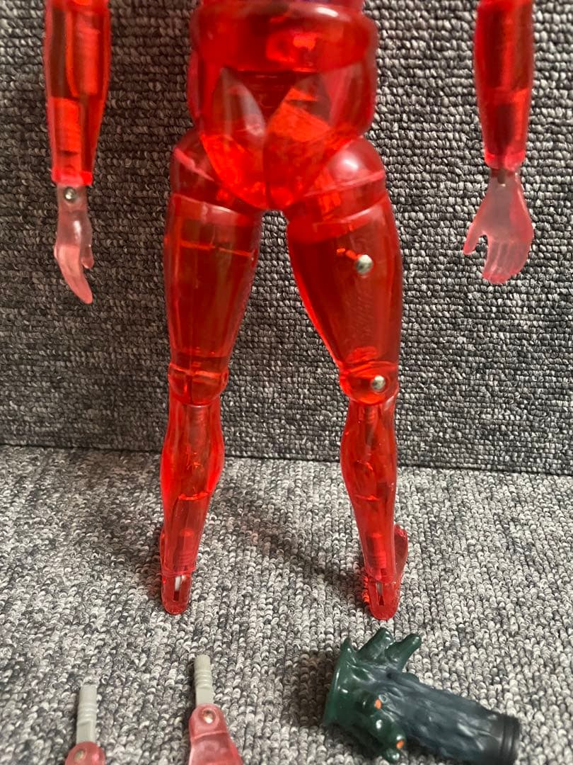 変身サイボーグ 、キングワルダー 、少年サイボーグ 復刻版3体セット