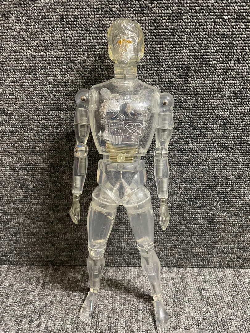 変身サイボーグ 、キングワルダー 、少年サイボーグ 復刻版3体セット