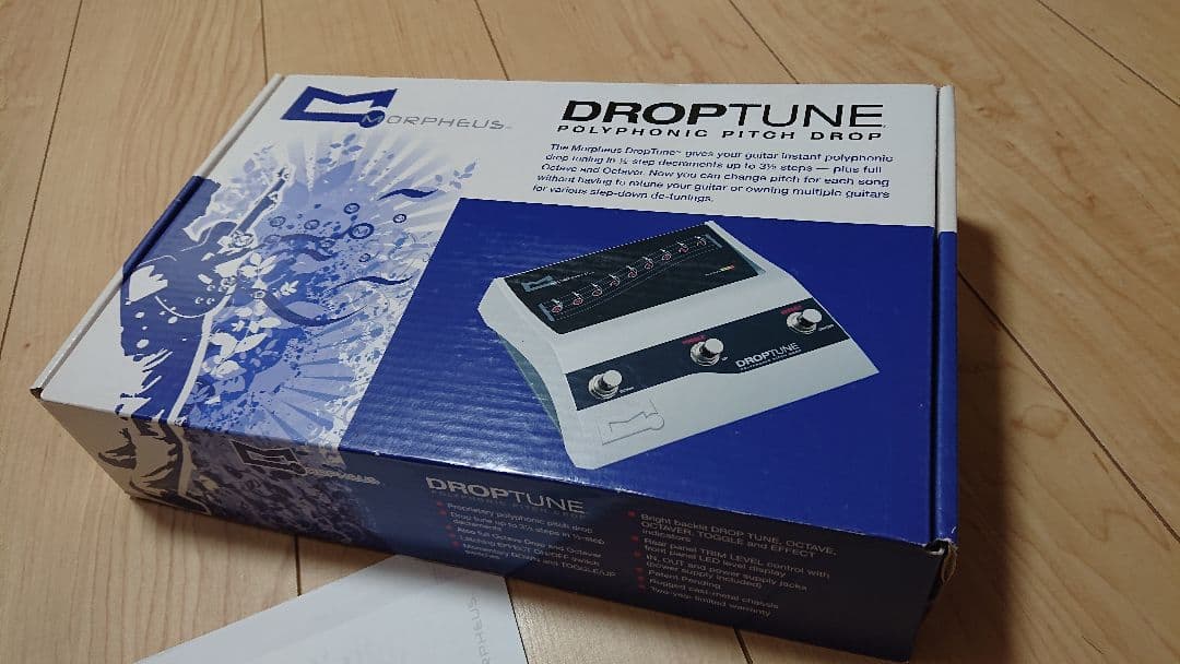 MORPHEUS DROPTUNE DT1 エフェクター 美品 ドロップチューン