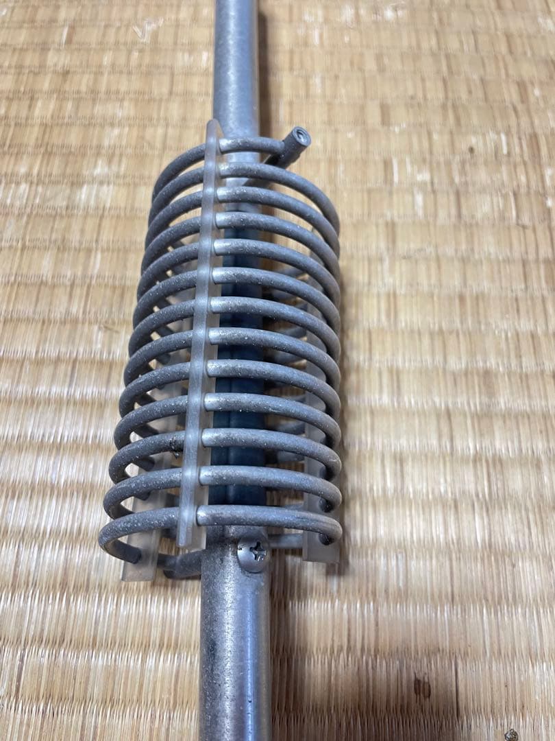 CB無線、アマチュア無線 金属製スプリングアンテナ SMAコネクタ 中古