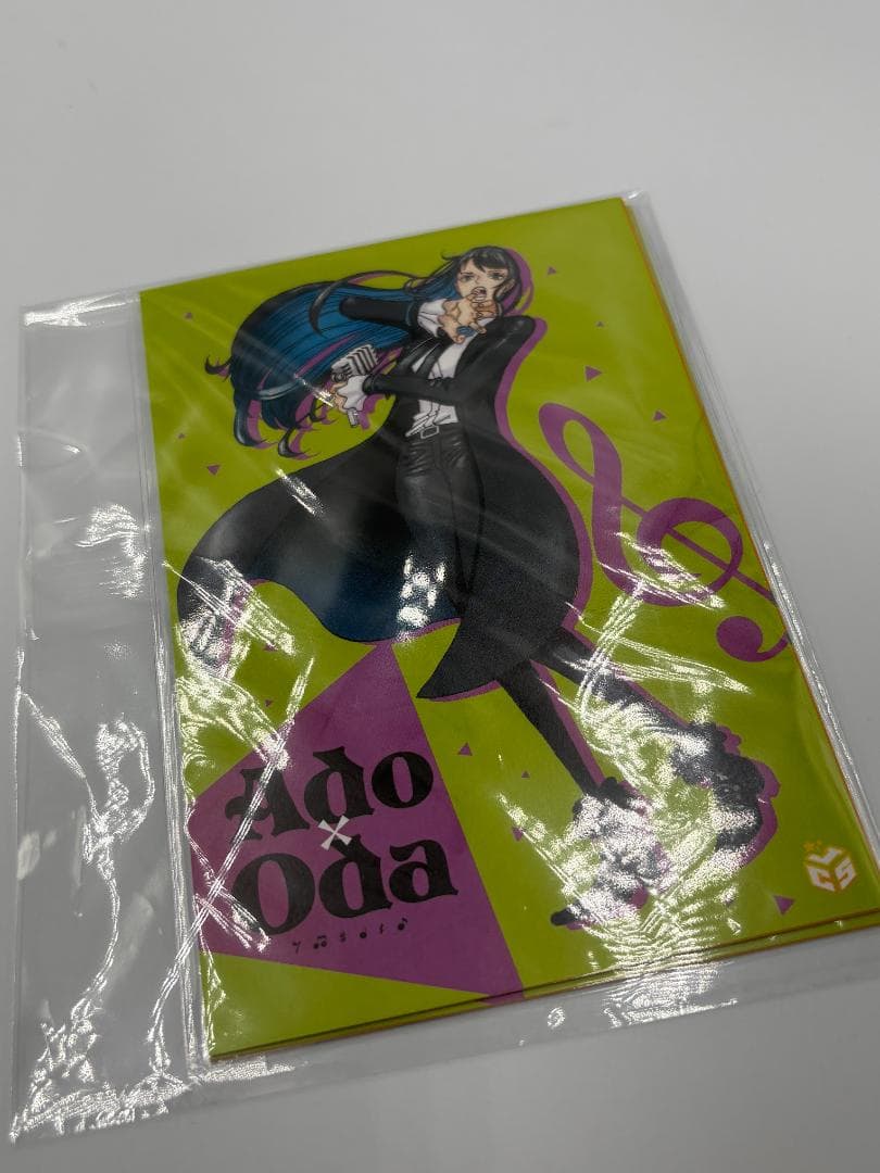 Ado x Oda アートビジュアルフィギュア　ワンピース