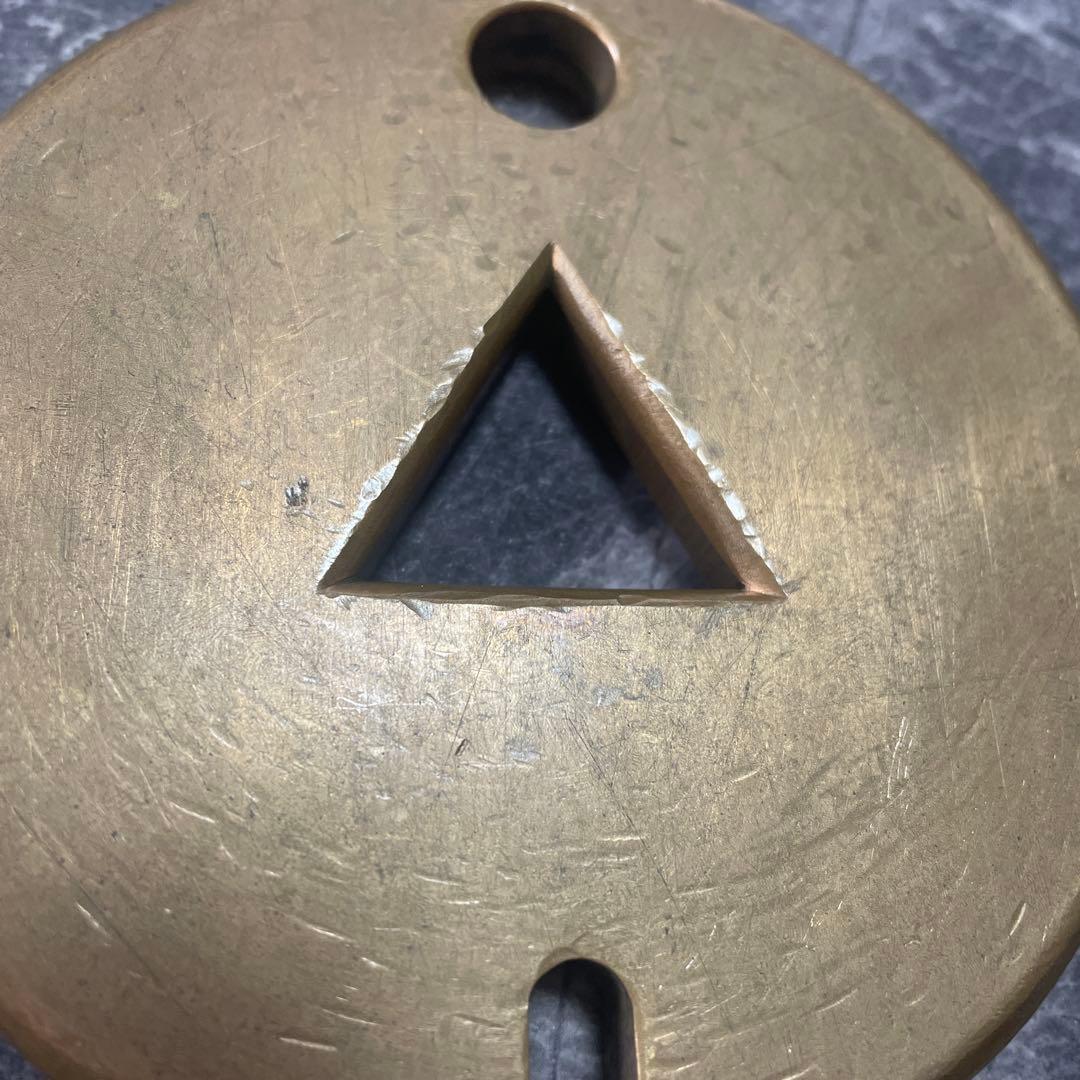 19国鉄タブレット　鉄道廃品　国鉄通票タブレット玉　通票閉塞器　鉄道信号保安装置