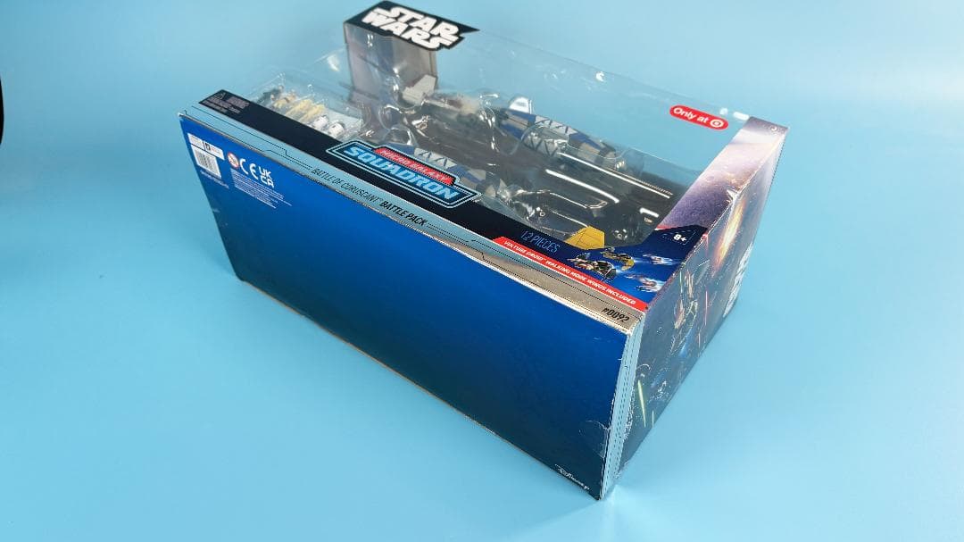 米Target限定 マイクロギャラクシー コルサントの戦い バトルパック