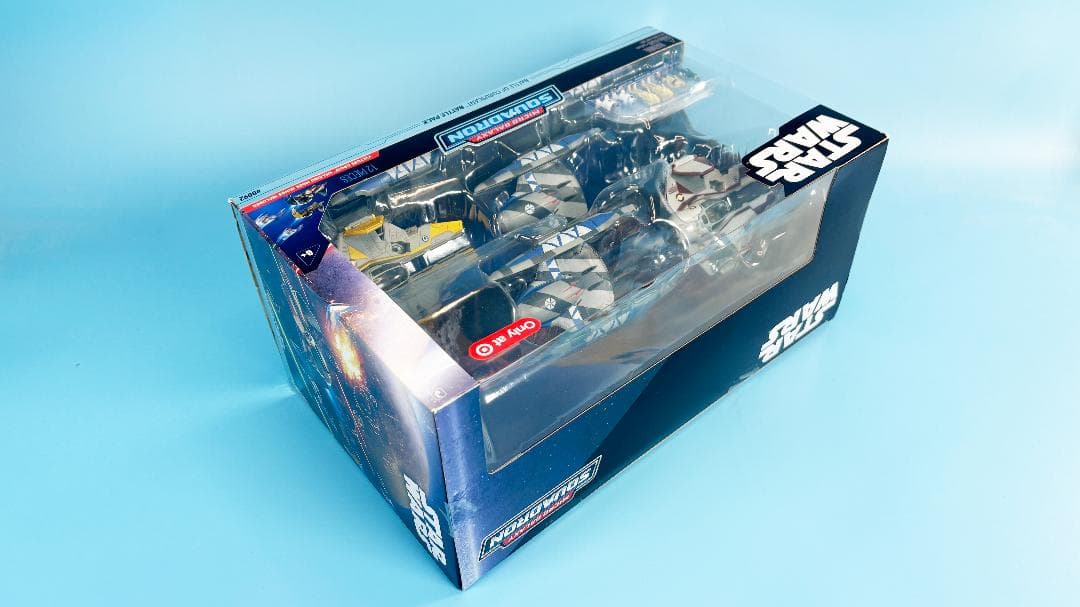 米Target限定 マイクロギャラクシー コルサントの戦い バトルパック