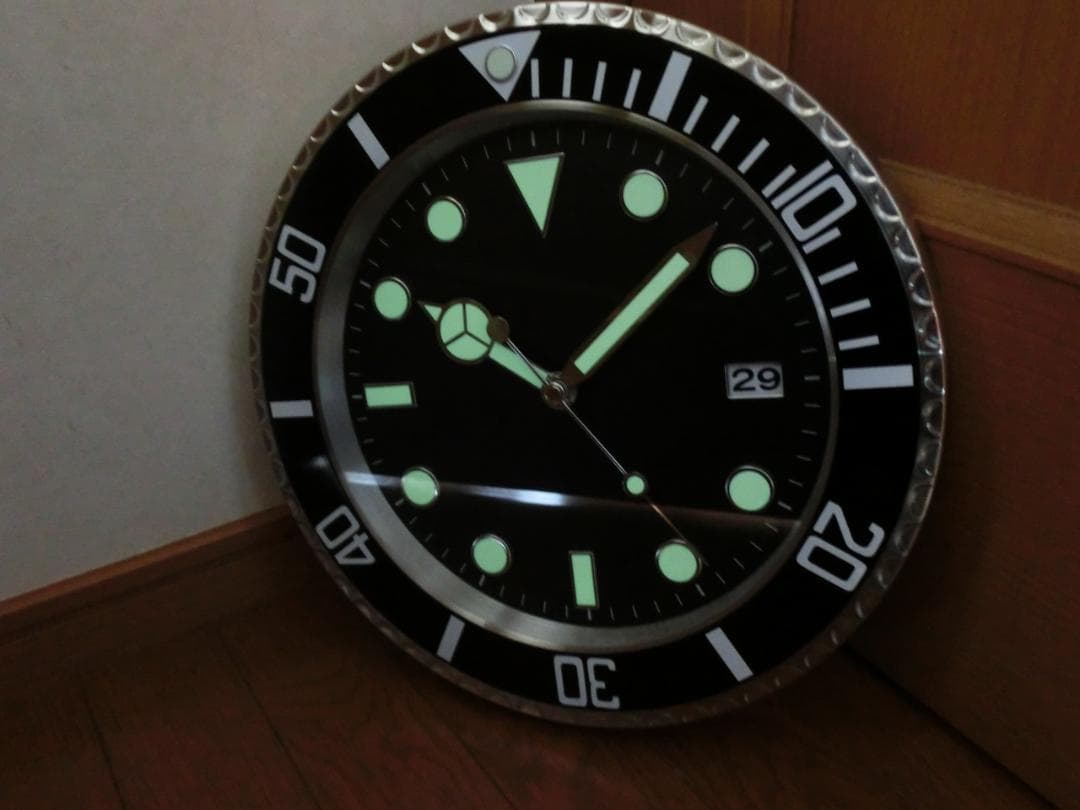 ◆◇掛け時計 ロレックス サブマリーナデイトタイプ 新品未使用◇◆