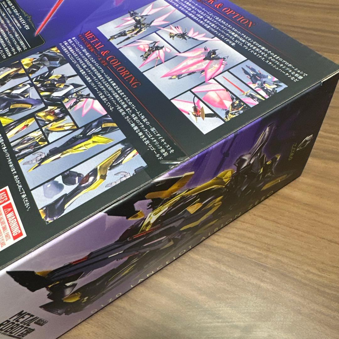 BANDAI L ROBOT 魂 ランスロットアルビオンゼロ