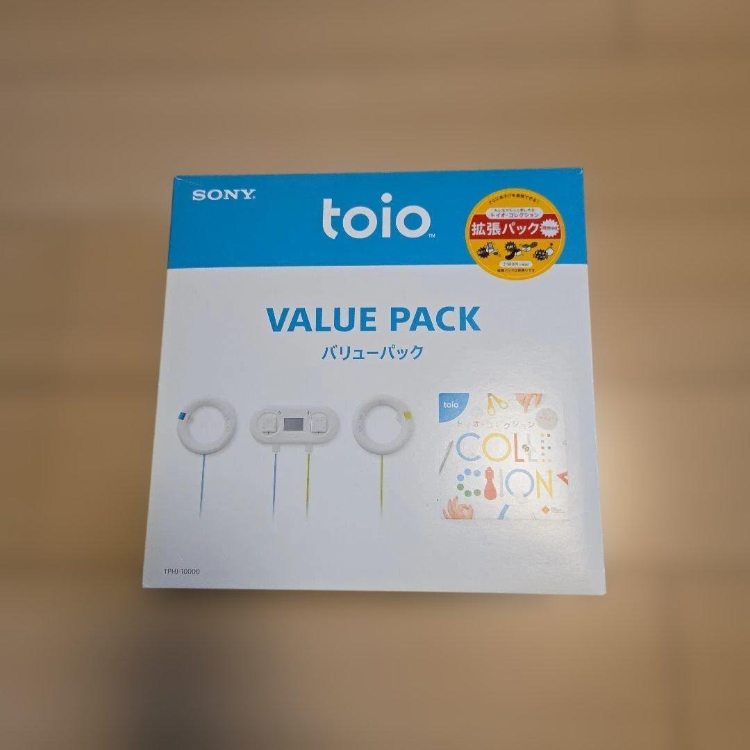 【中古】SONY toioバリューパック&工作生物ゲズンロイド