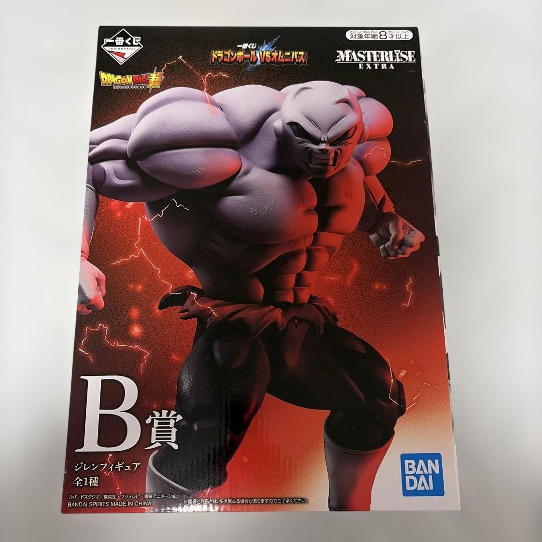 【未開封】ジレン MASTERLISE EXTRA B賞 フィギュア 一番くじ ドラゴンボール VSオムニバス B賞 MASTERLISE EXTRA ジレン