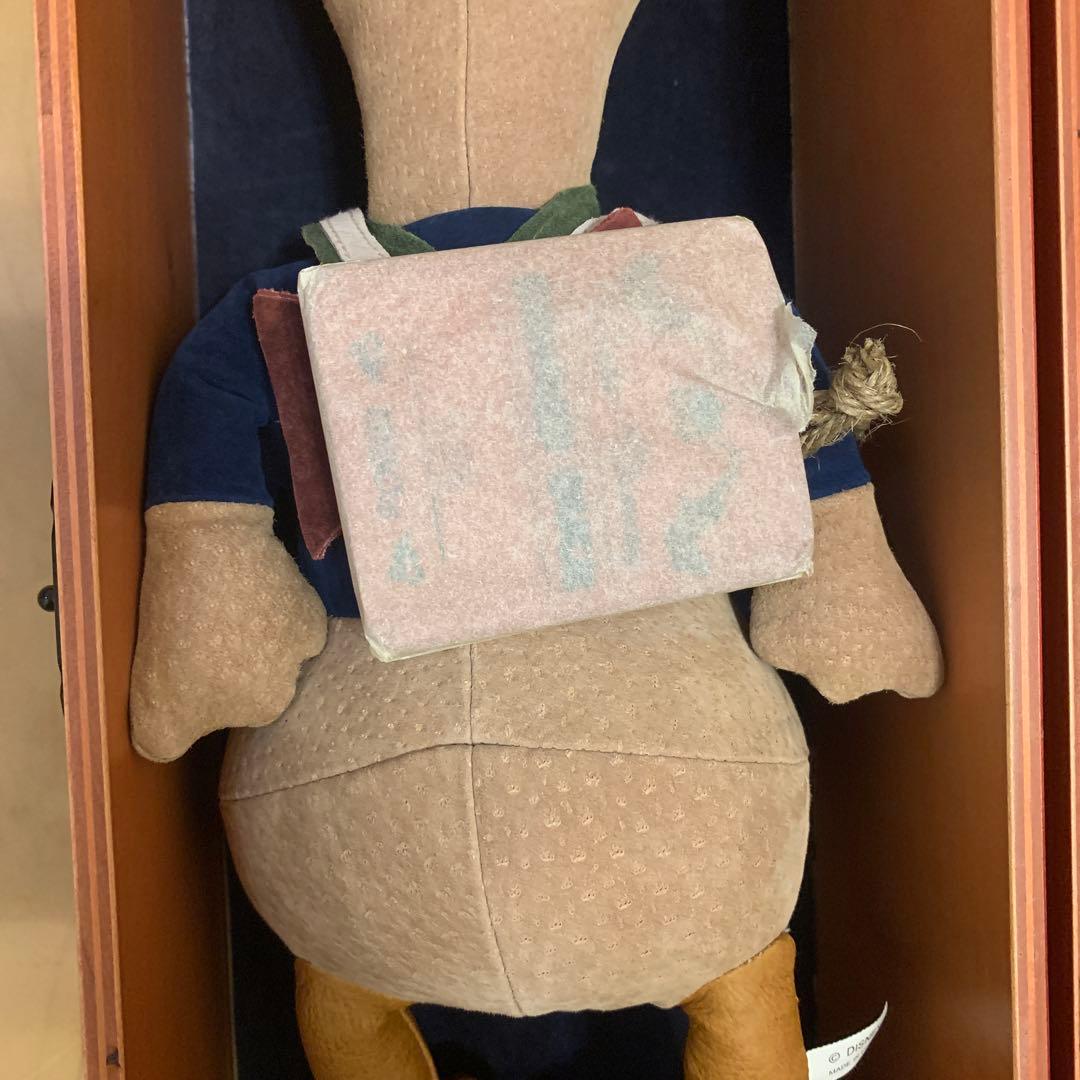 1930s オールドドナルドダック ディズニー レトロ 人形 ドール 専用箱入り