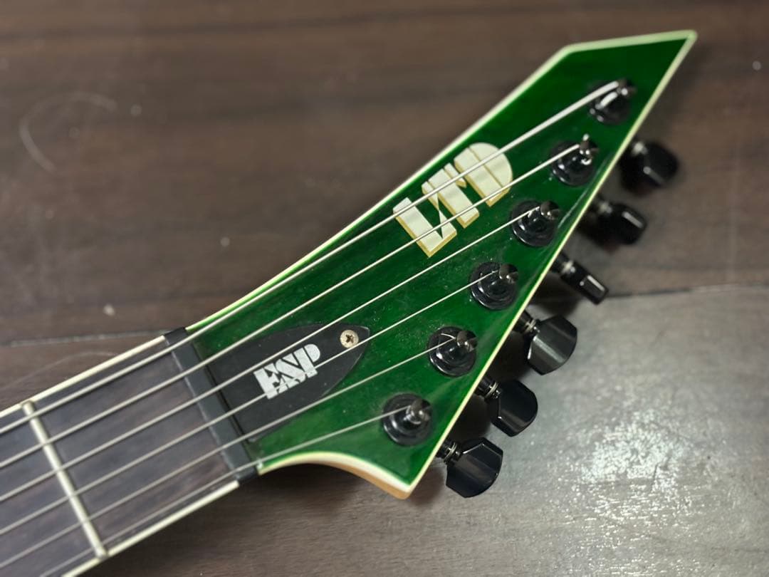 esp ltd ホライゾン デフトーンズ ステファンカーペンター モデル mod