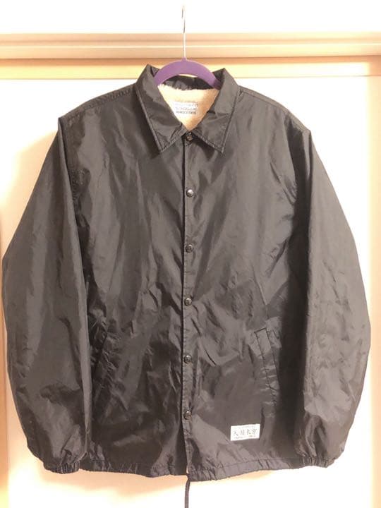 ワコマリア　WACKO MARIA  ボア　コーチジャケット