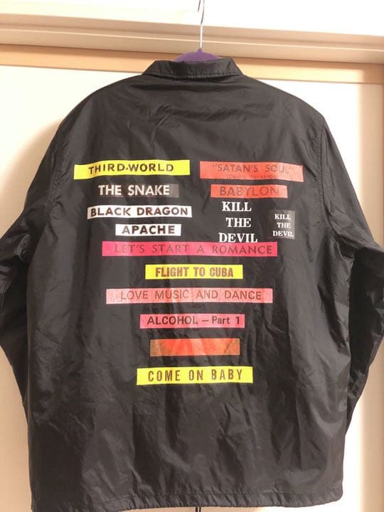 ワコマリア　WACKO MARIA  ボア　コーチジャケット