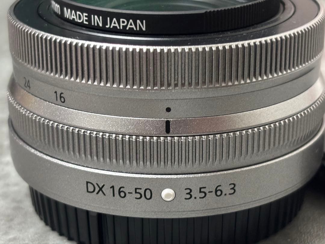 NIKKOR Z DX 16-50mm f/3.5-6.3 VR [シルバー]