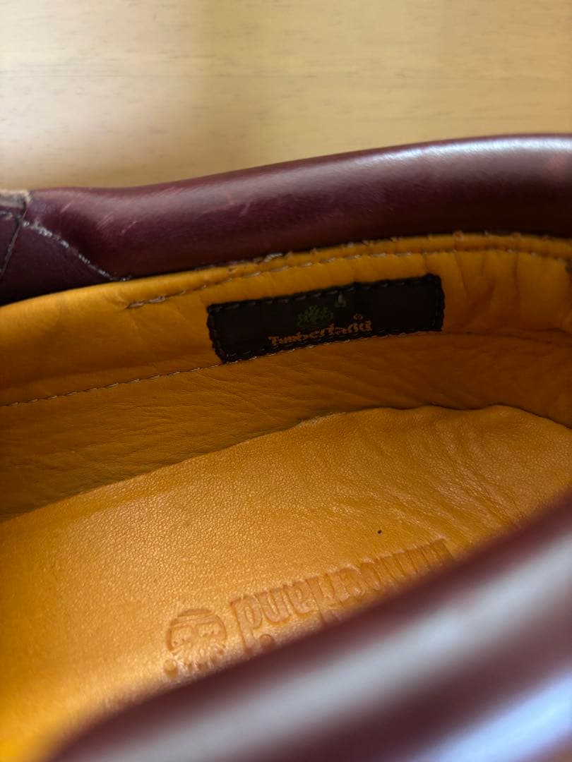 Timberland デッキシューズ　3eye