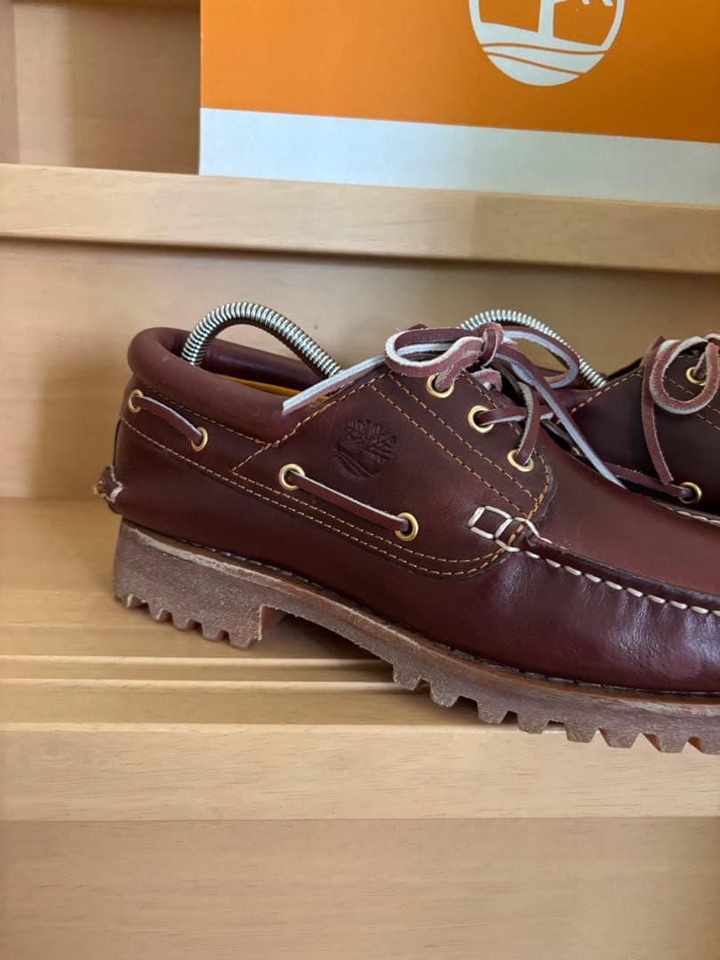 Timberland デッキシューズ　3eye