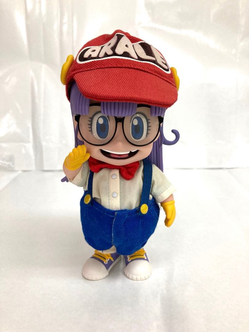 未開封品 Dr.スランプアラレちゃん 則巻アラレ メディコムトイ 未開封